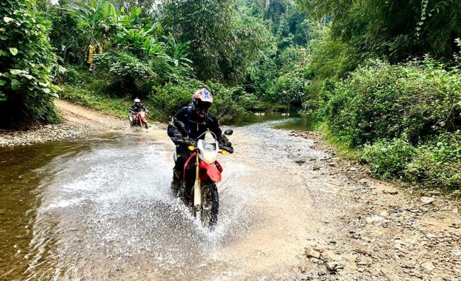 Dalat Off-road Motorcycle Tour