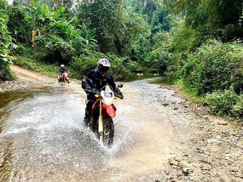 Dalat Off-road Motorcycle Tour