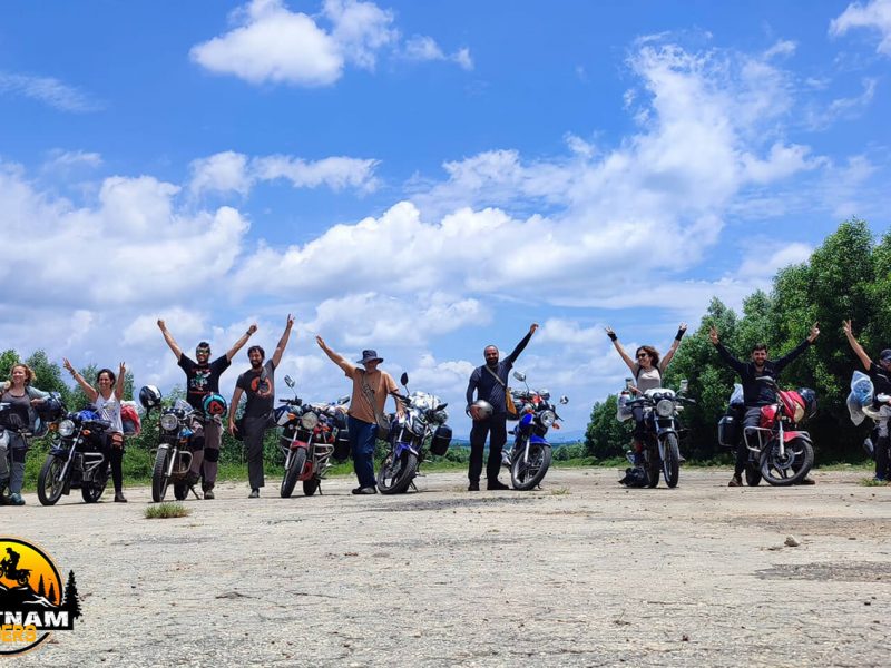 Central Highlands and Ho Chi Minh Trail Motorcycle Adventure Tour