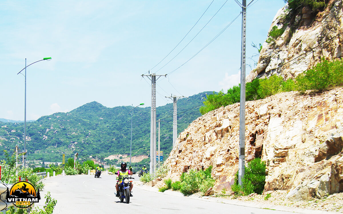 DAY 5: MUI NE TO LONG HAI (170 KM - 5 HOURS RIDING)