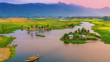 Magnificent landscape of Vietnam