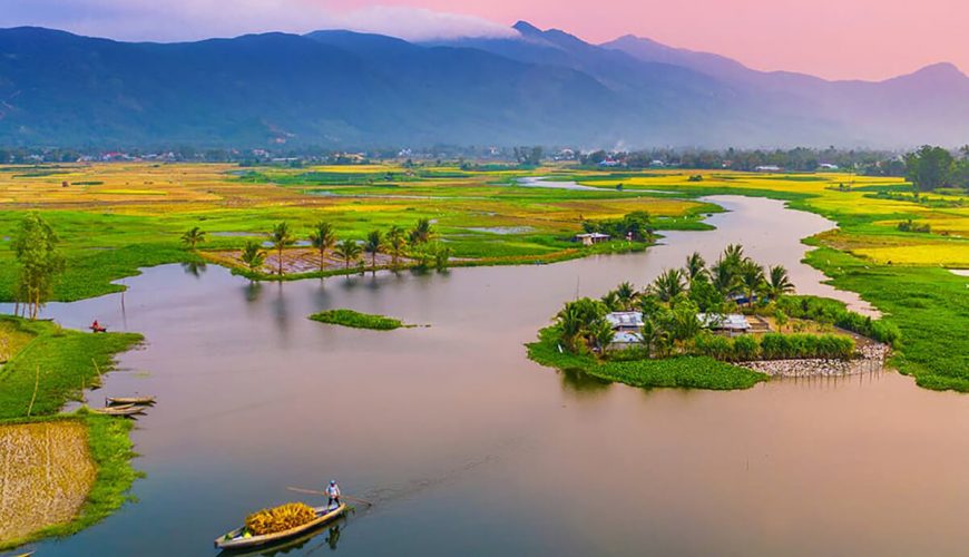 Magnificent landscape of Vietnam