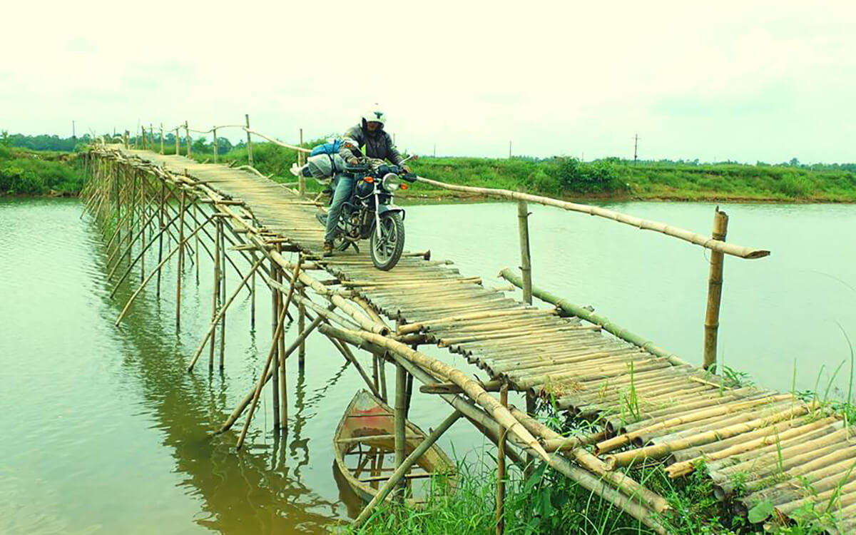 DAY 1: SAIGON TO CAN THO (210 KM – 7 HOURS RIDING) 