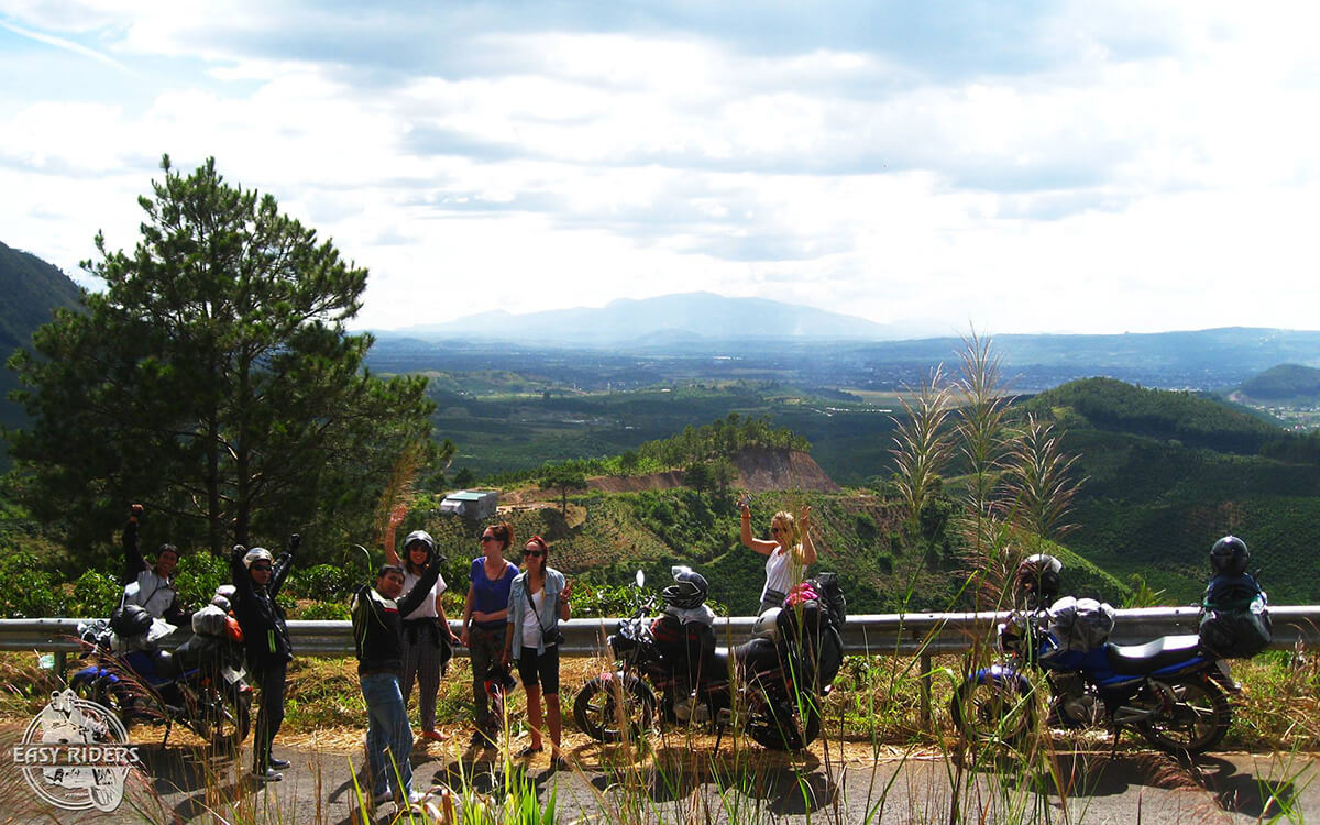 DAY 7: DRAY SAP WATERFALL TO CHU SE (180 KM – 7 HOURS RIDING)