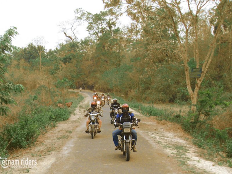 Central Highlands Vietnam Motorcycle Tour