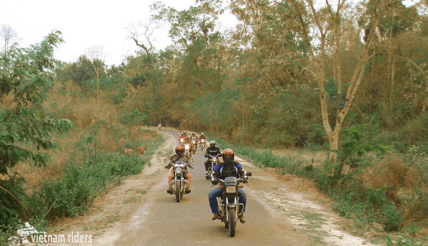 Central Highlands Vietnam Motorcycle Tour