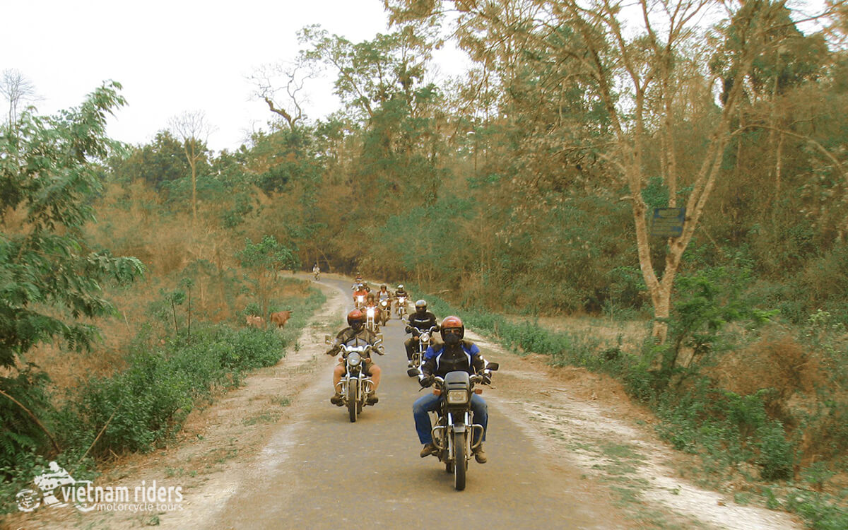 DAY 3: DRAY SAP WATERFALL TO DONG XOAI (180 KM - 7 HOURS RIDING) 