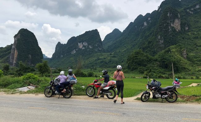 Vietnam Motorcycle Tour - Hanoi to Hoi An