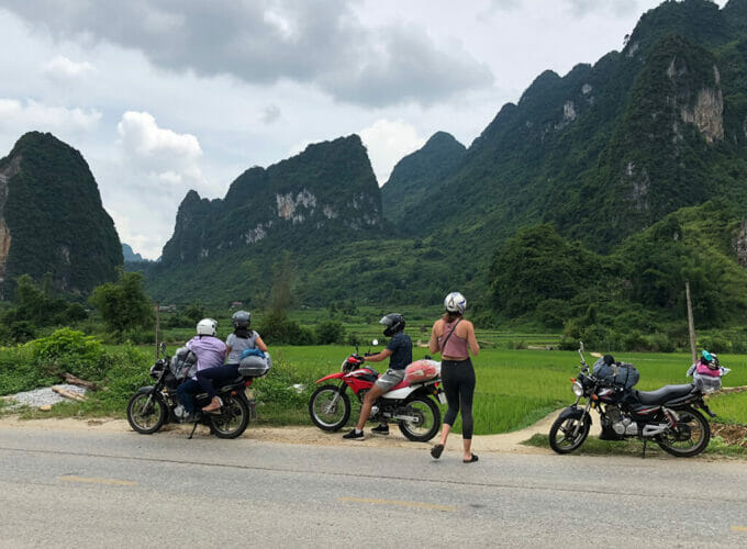 Vietnam Motorcycle Tour - Hanoi to Hoi An