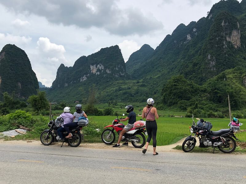 Vietnam Motorcycle Tour - Hanoi to Hoi An