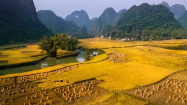 Wonderful landscape of Vietnam