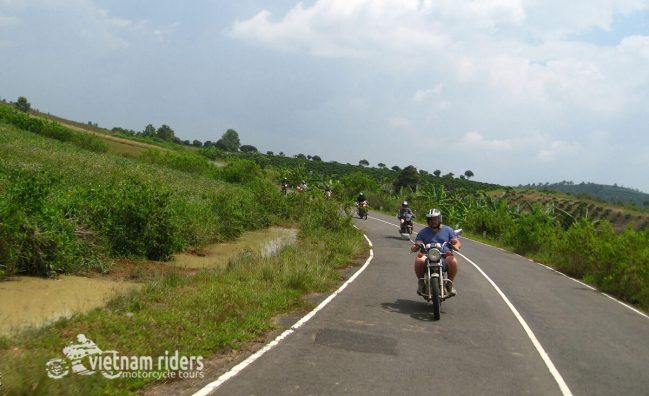 South Vietnam Motorcycle Tour