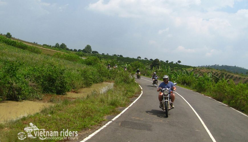 South Vietnam Motorcycle Tour