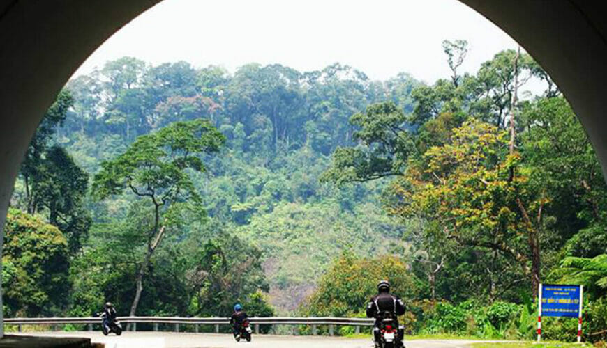 Motorbiking the magnificent Ho Chi Minh Trail