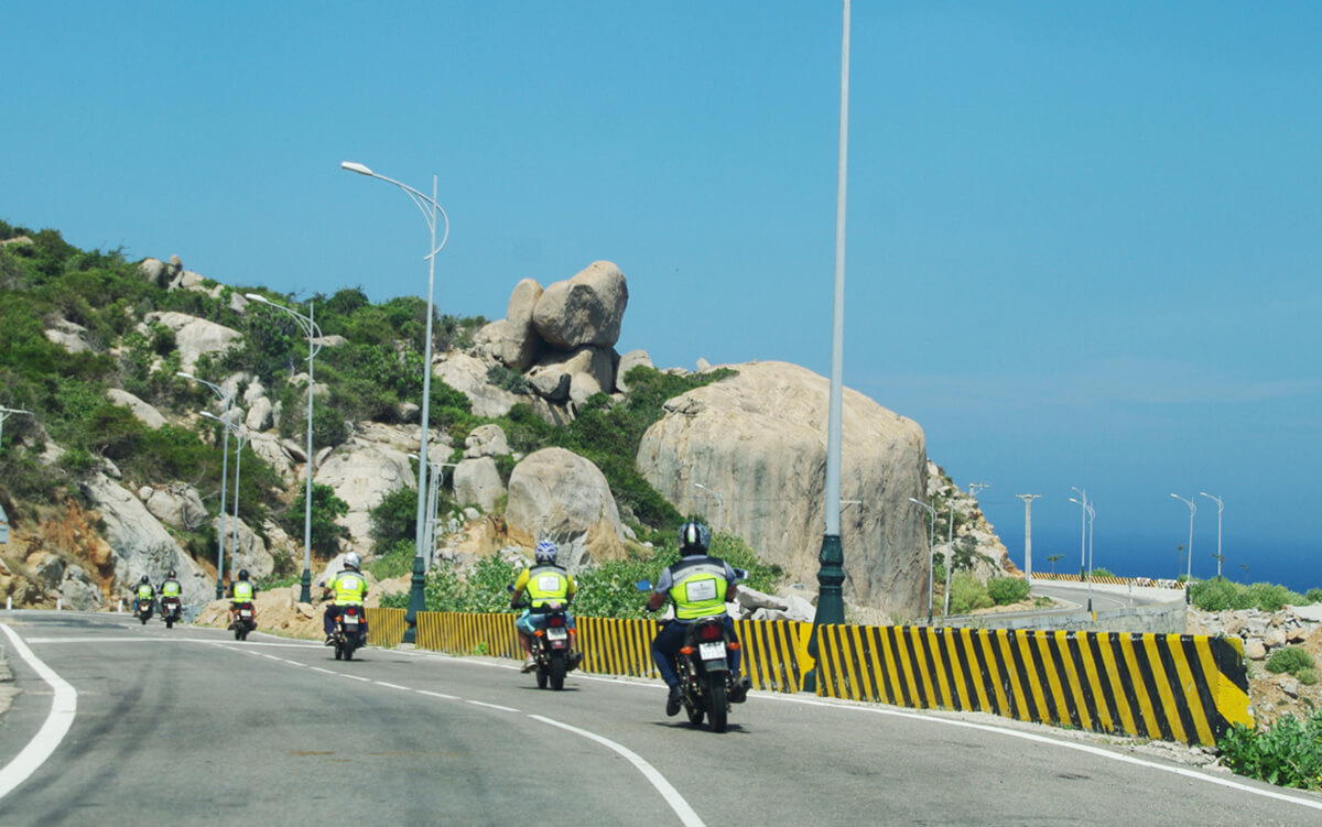 DAY 1: SAIGON MOTORCYCLE TOUR TO LONG HAI BEACH (140 KM – 6 HOURS RIDING) 