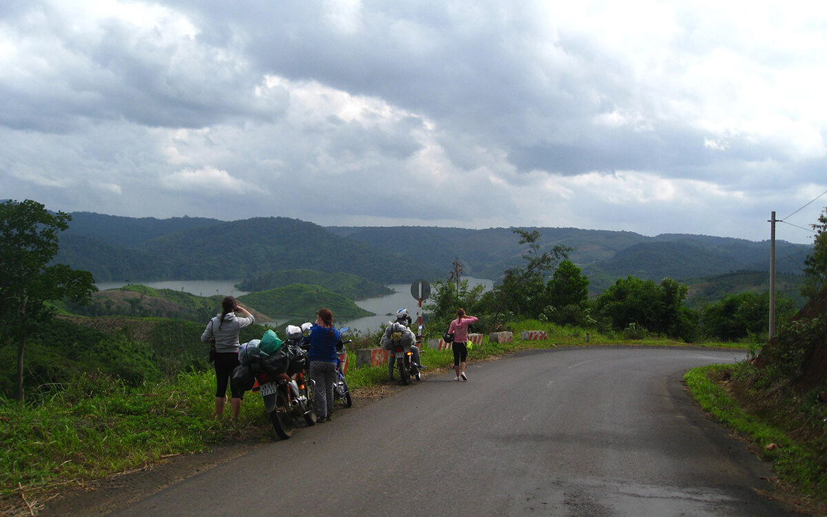 DAY 3: DRAY SAP WATERFALL TO BAO LOC (160 KM - 5 HOURS RIDING) 