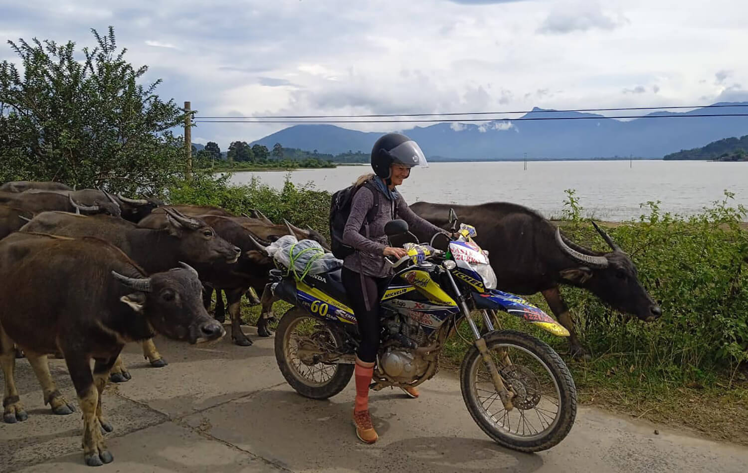 Drive carefully in Vietnam