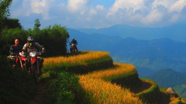 Driving Motorbikes in Vietnam