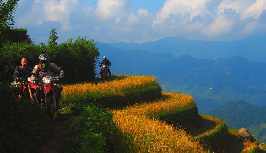 Driving Motorbikes in Vietnam