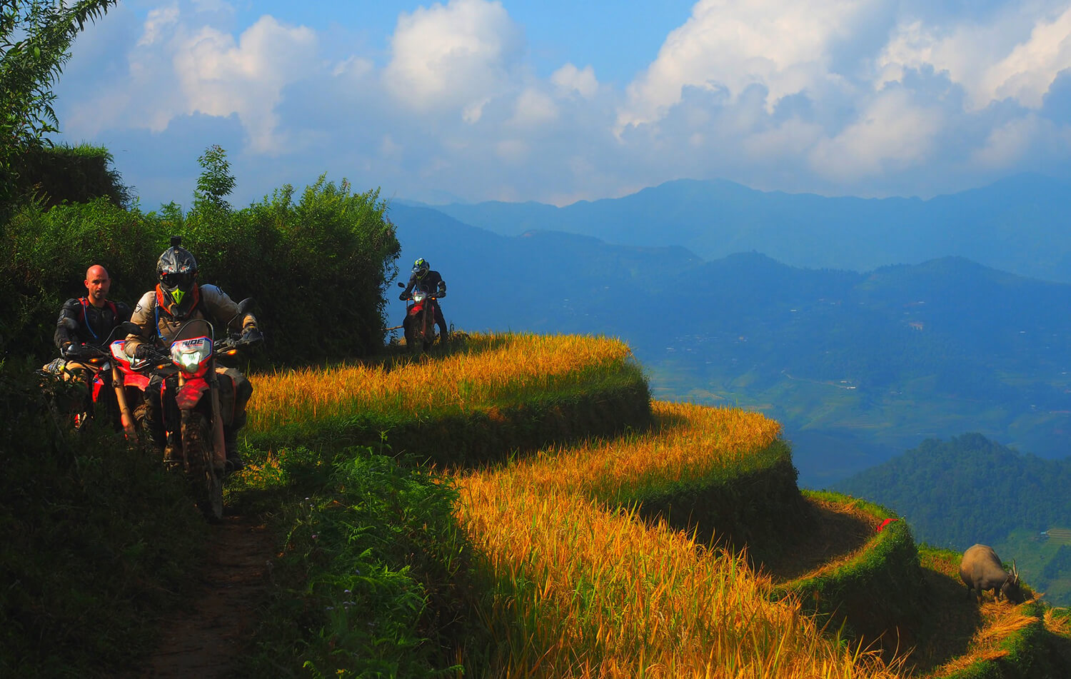 Vietnam Riders 12 Tips for Driving Motorbikes in Vietnam - Vietnam Riders