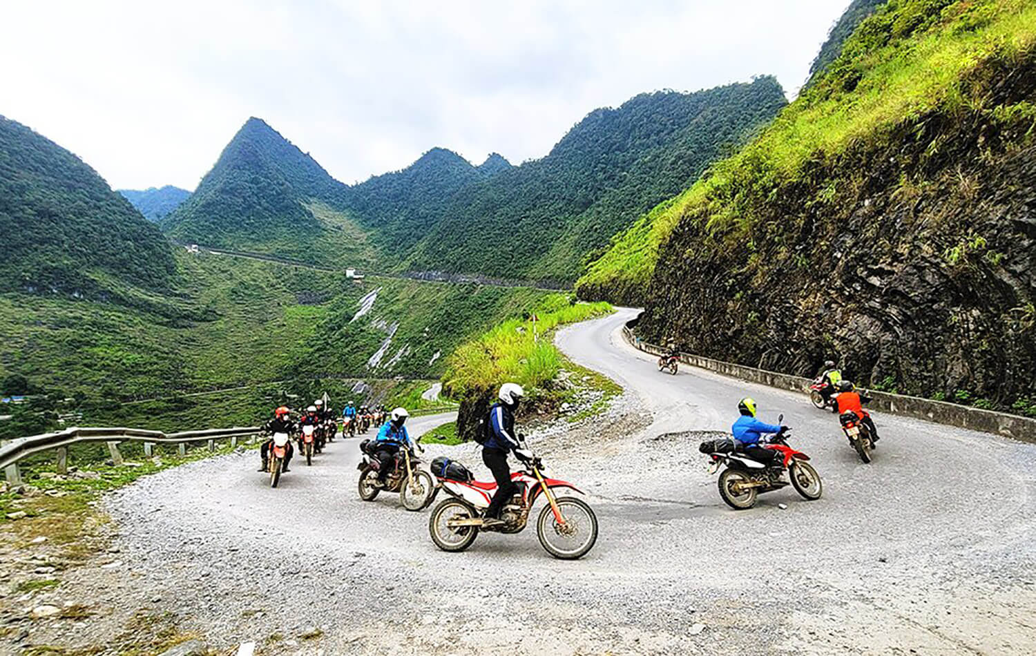 6 reasons to ride a motorcycle in Vietnam - incredible riding terrain